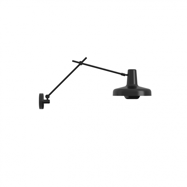 ARIGATO-WALL-LIGHT-svart.png Lampfeber - Arigato vägg - Bild 1