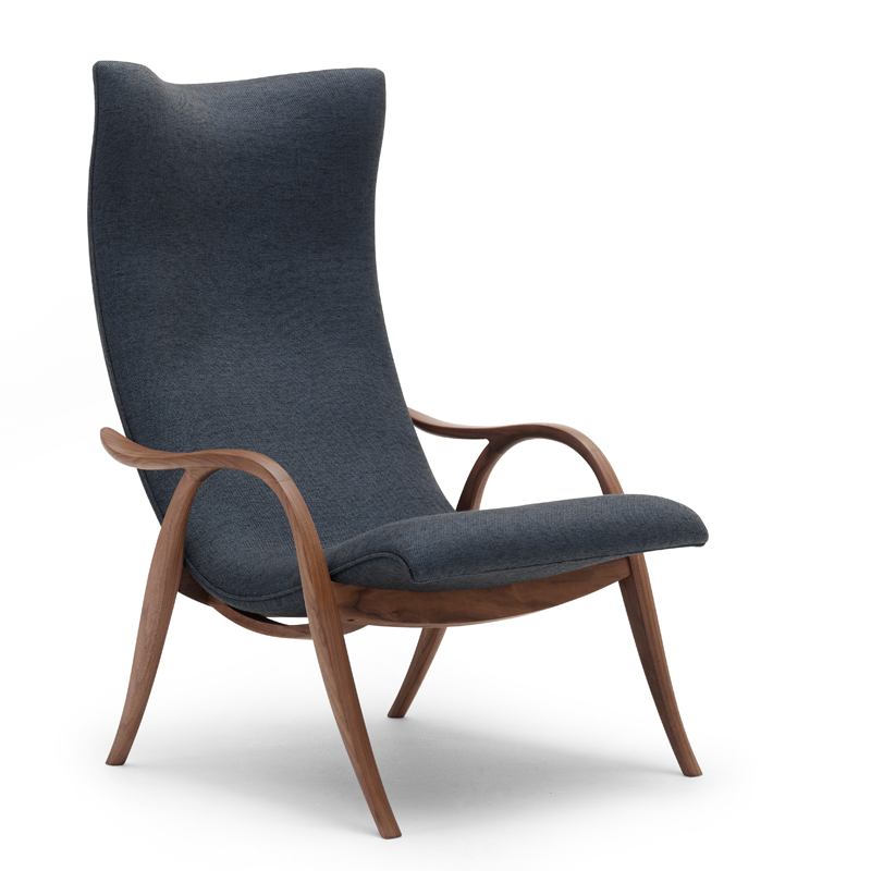 FH429 Signature fåtölj från Carl Hansen & Søn FH429 Signature Fåtölj i oljad valnöt