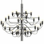 FLOS 2097/30 takkrona i krom