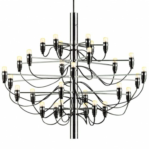 FLOS 2097/30 takkrona i krom