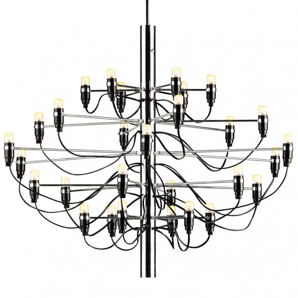 FLOS 2097/30 KROM FLOS 2097/30 takkrona i krom