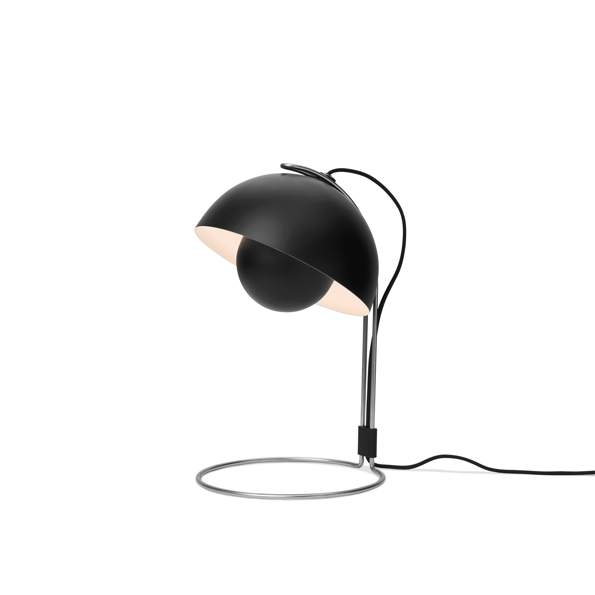 Flowerpot VP4 Matt Black &tradition Flowerpot VP4 Matt Svart