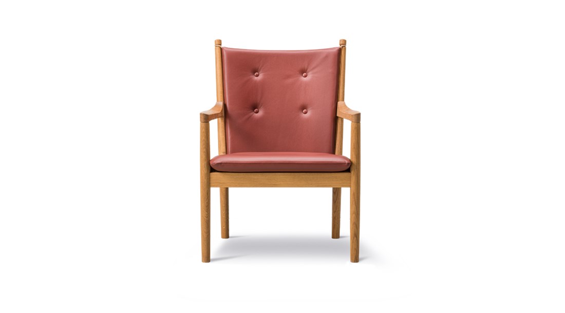 Fredericia 1788 Easy chair Fredericia 1788 Easy chair är tillverkad av massiv ek.