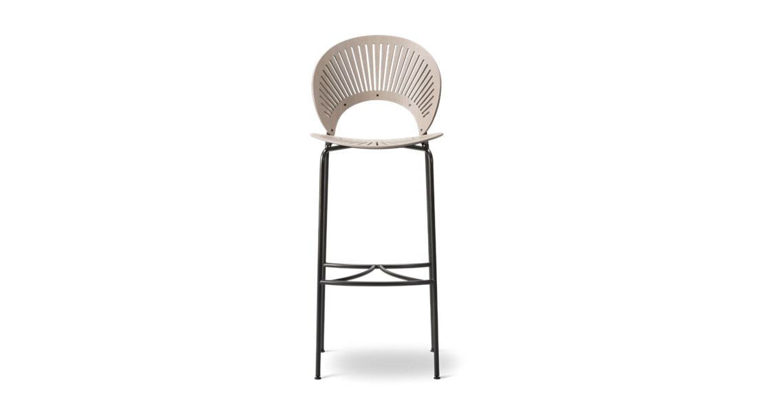 Fredericia Trinidad barstol Fredericia Trinidad barstol kommer i en mängd olika material.