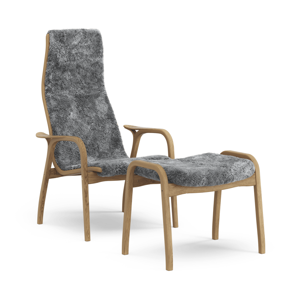 Lamino oljad ek fårskinn scandinavian grey Lamino oljad ek fårskinn scandinavian grey