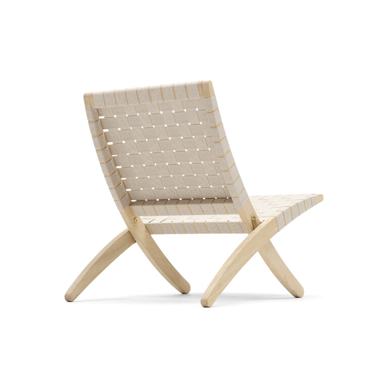 MG501 Cuba Chair i tvålad ek