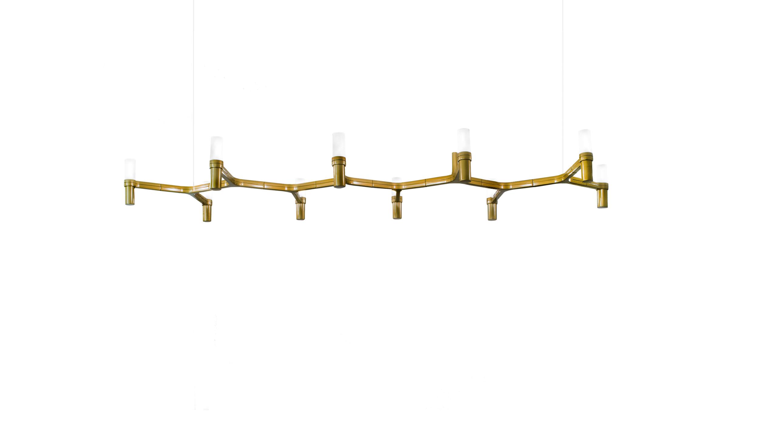 Nemo-Crown-Plana-Linea.jpeg Nemo - Crown Plana Linea taklampa - Bild 1