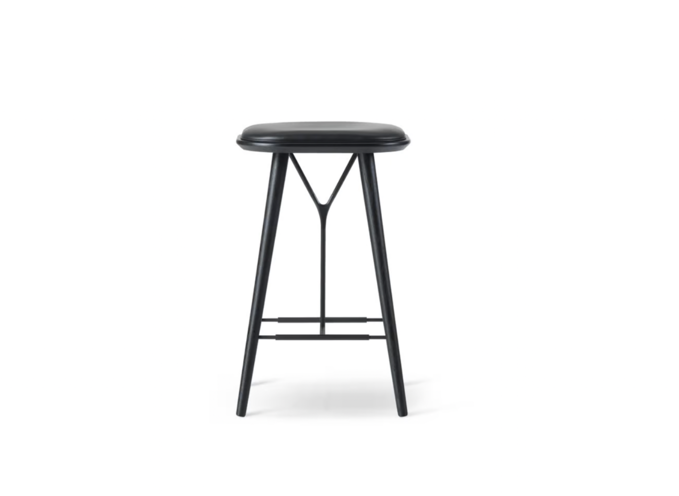 spine Fredericia - Spine wood base pall - Bild 1