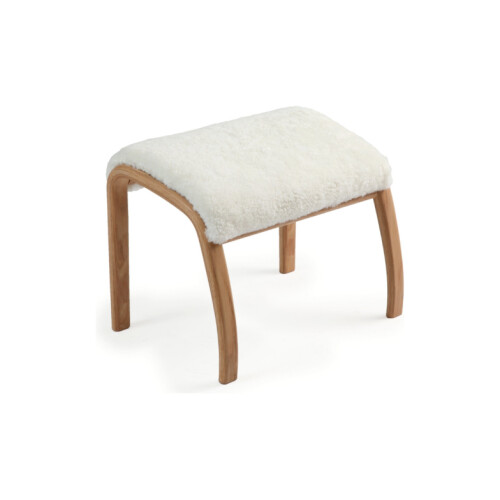 Elegant fotpall från Conform