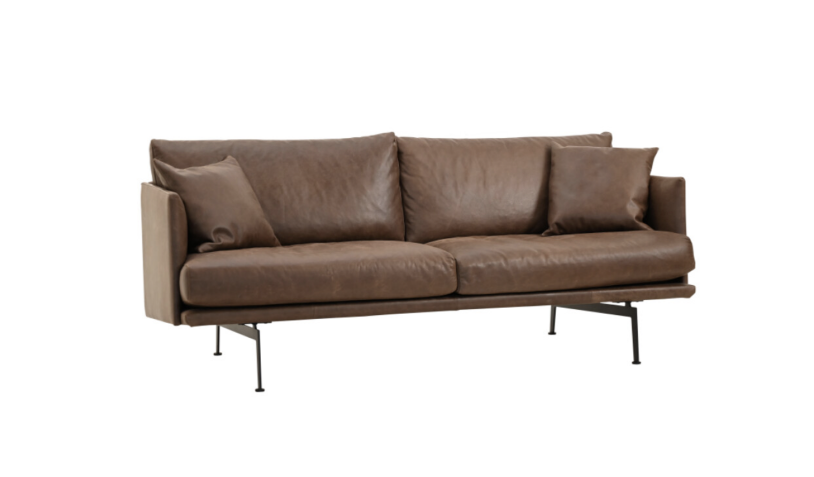 Bröderna Anderssons Electra soffa En elegant och bekväm soffa från Bröderna Anderssons