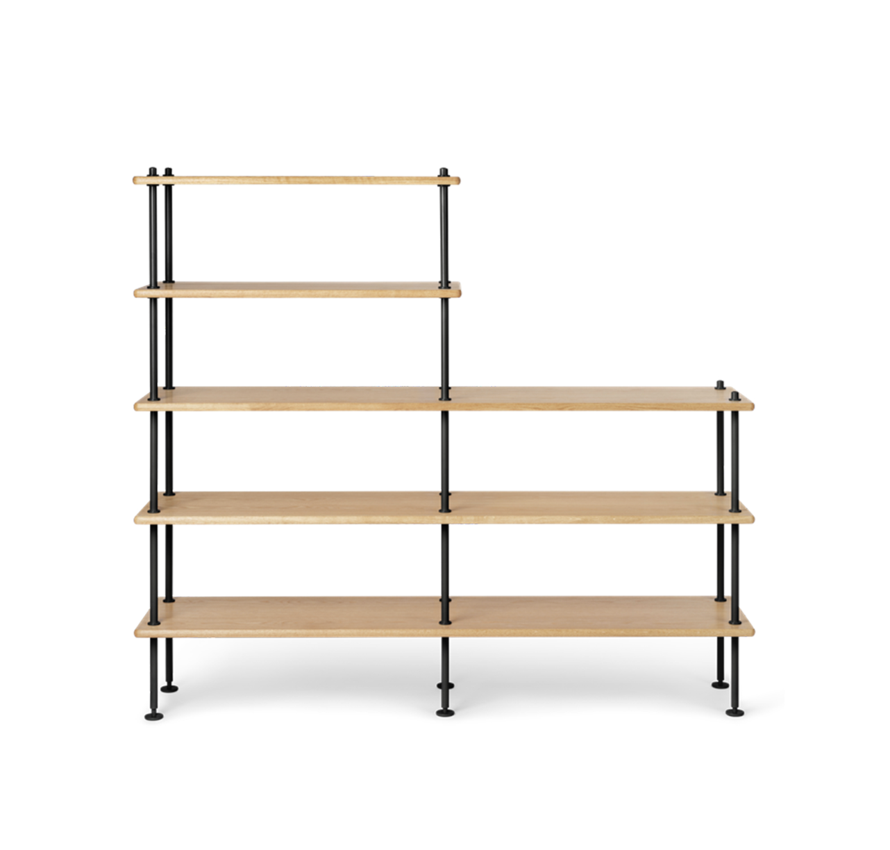 BM0253 Hyllsystem från Carl Hansen & Søn BM0253 Hyllsystem i oljad ek