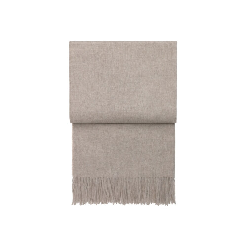 Beige pläd från Elvang