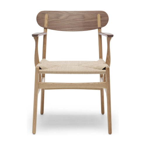 Carl Hansen & Søn CH26 stol i valnöt och ek