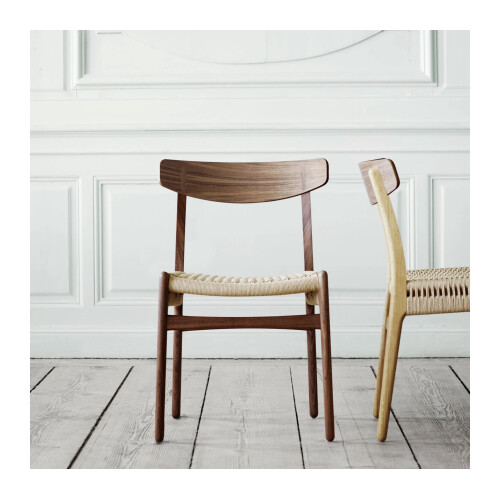 Carl Hansen CH23 valnöt av wegner