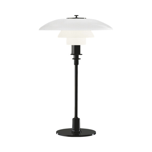 Louis Poulsen lampa 3/2 svart