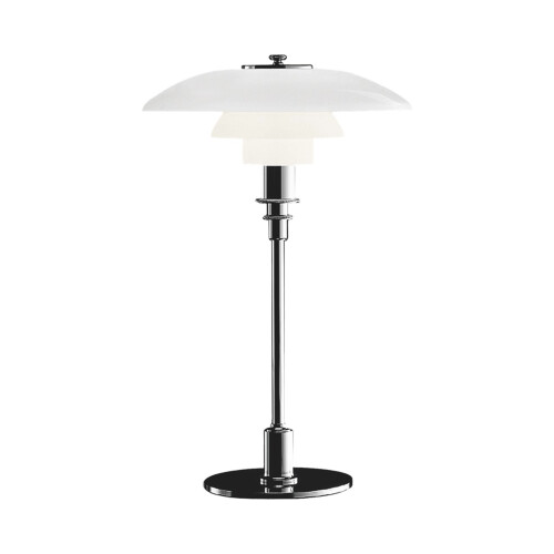 Louis Poulsen lampa 3/2 krom