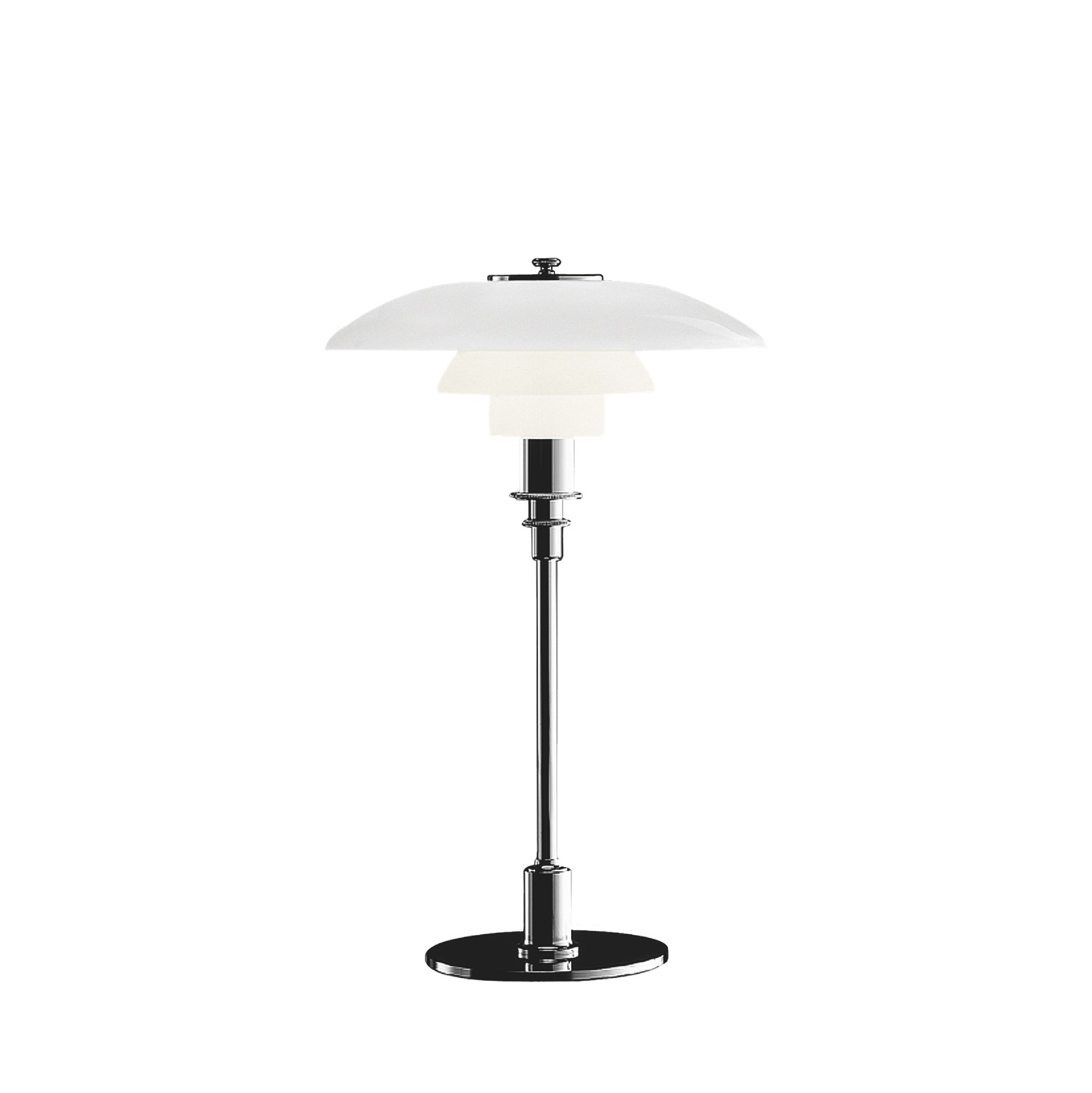 Louis Poulsen 3/2 krom Louis Poulsen lampa 3/2 krom