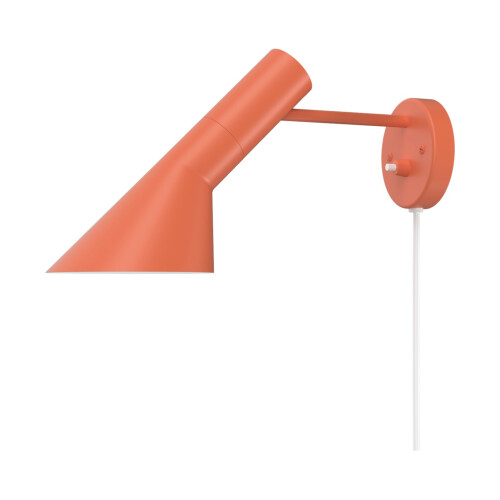 AJ Vägglampa i Electric Orange