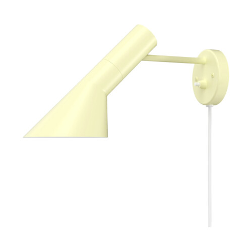 AJ Vägglampa i Soft Lemon