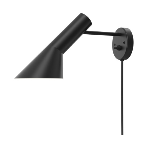 AJ Vägglampa i Svart