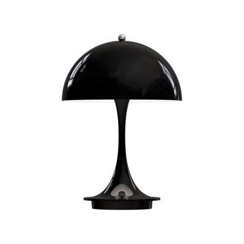 Portabel lampa Panthella 160 från Louis Poulsen i svart