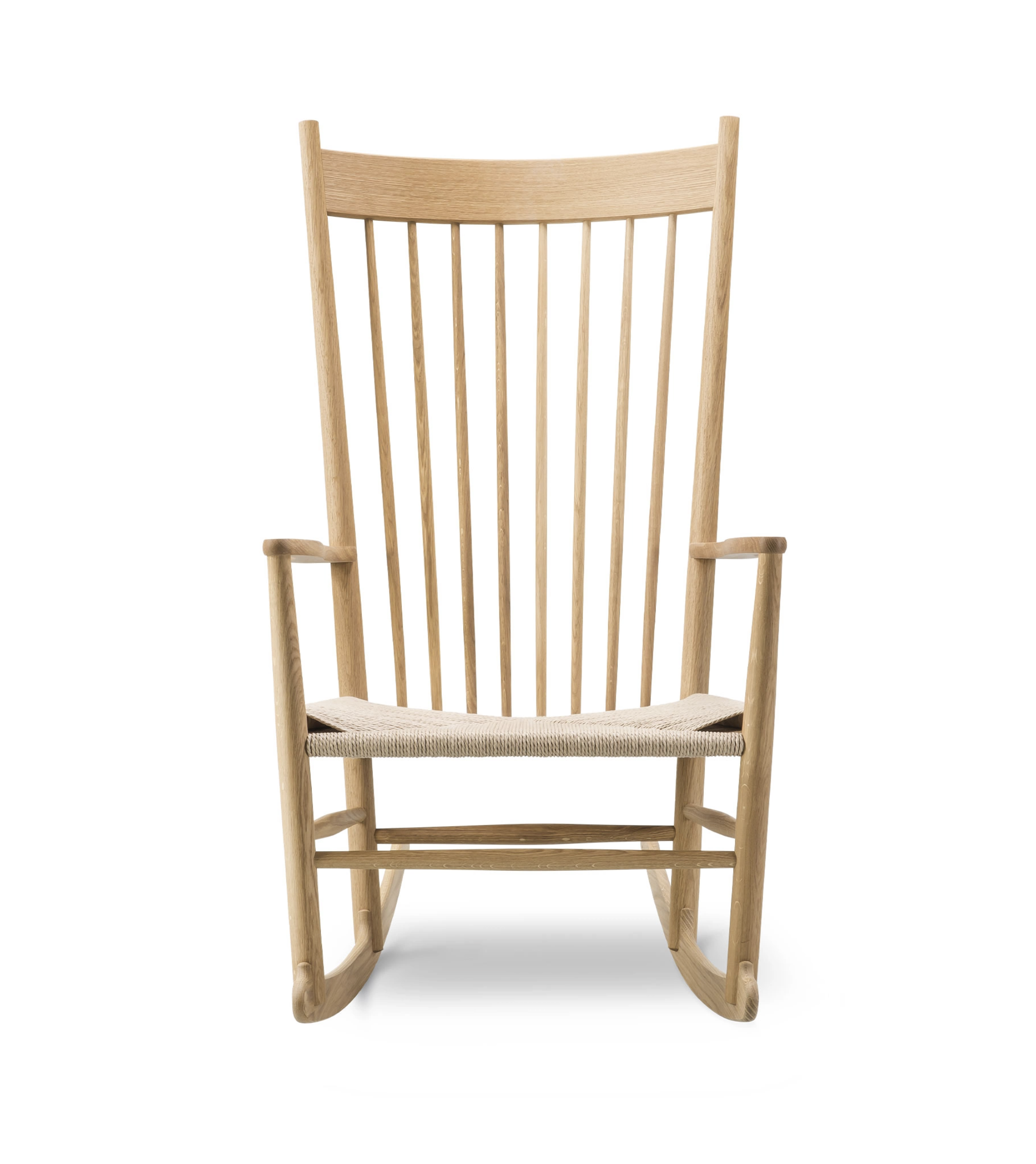 Fredericia J16 Rocking Chair Fredericia J16 Rocking Chair i oljad ek