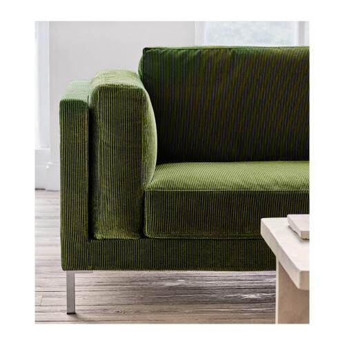 JUUL 301 soffa i grön manchester.