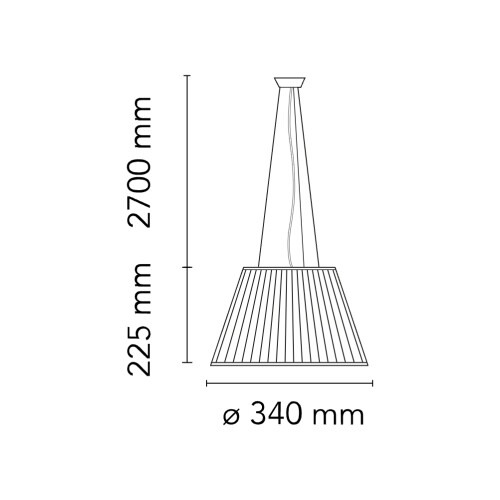 Flos - Romeo Moon Suspension 1