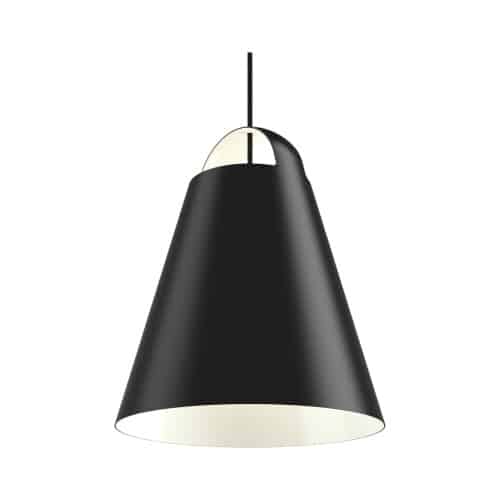 Taklampa Above från Louis Poulsen i svart