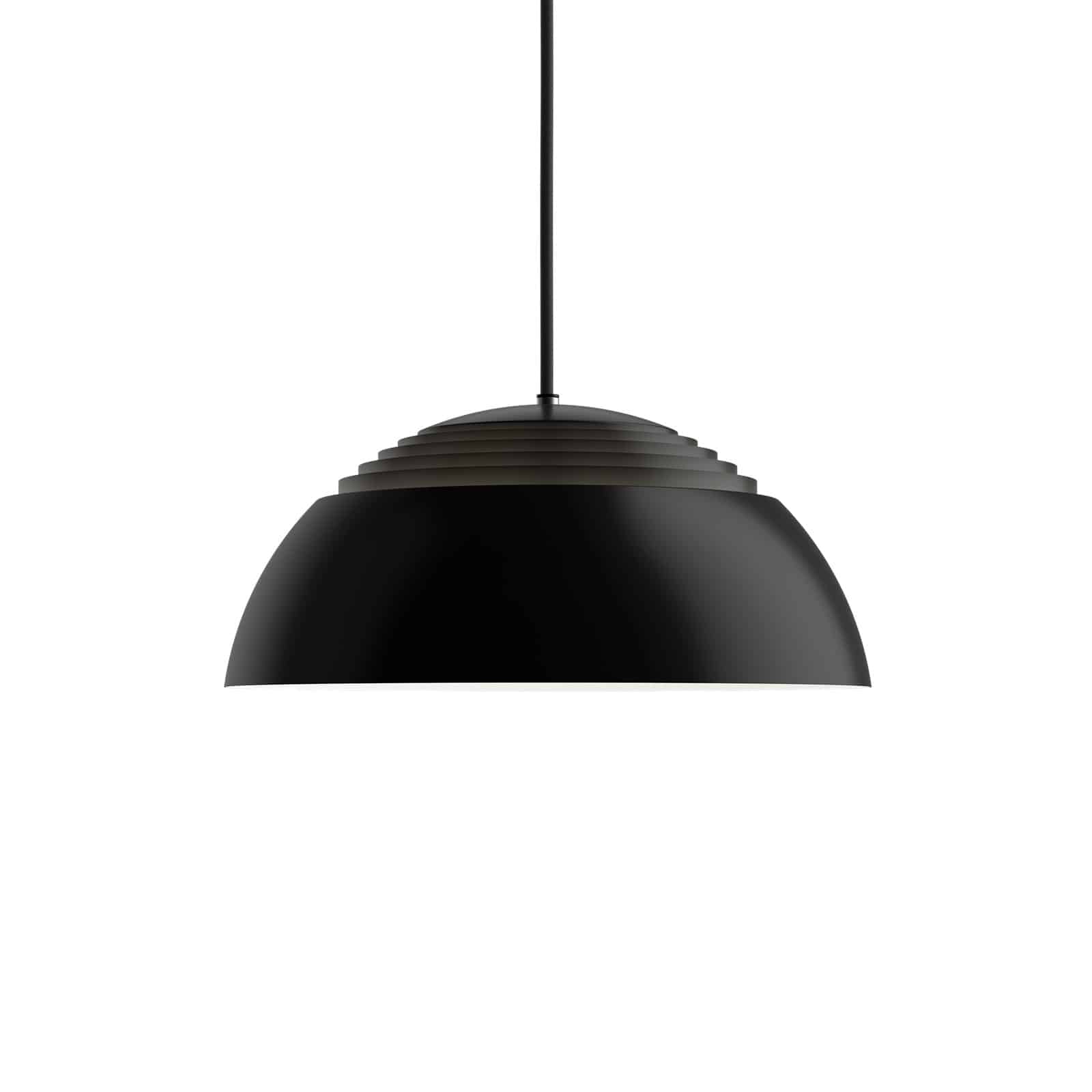 AJ Royal Black AJ Royal pendel från Louis Poulsen i svart