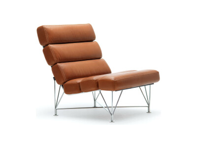 DUX Spider chair från DUX i cognac läder