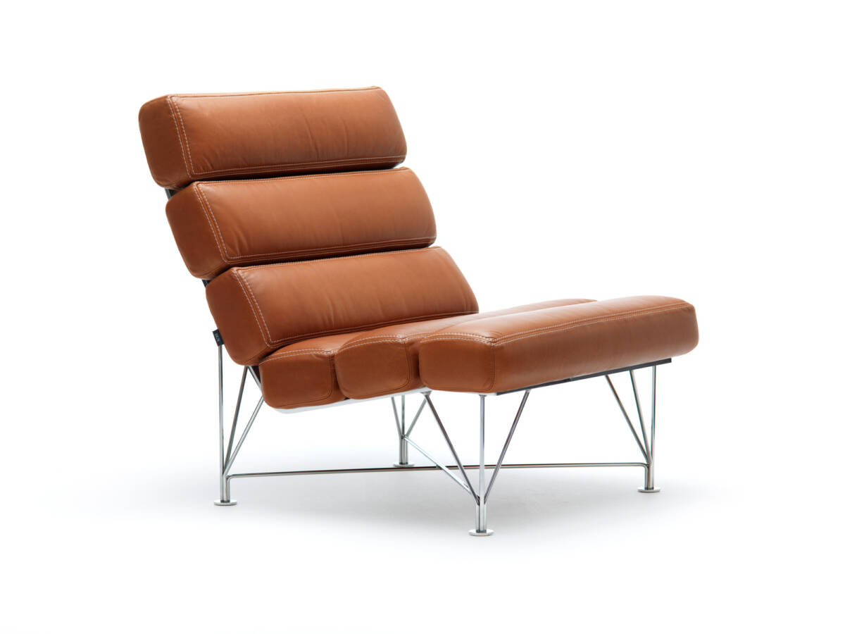 DUX Spider chair Cognac DUX Spider chair från DUX i cognac läder