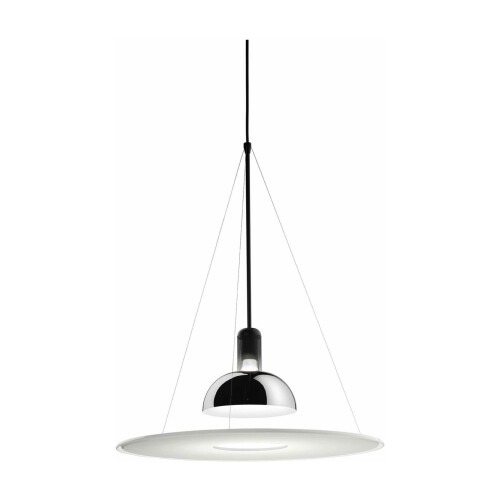 Taklampa Frisbi designad av Achille Castiglioni