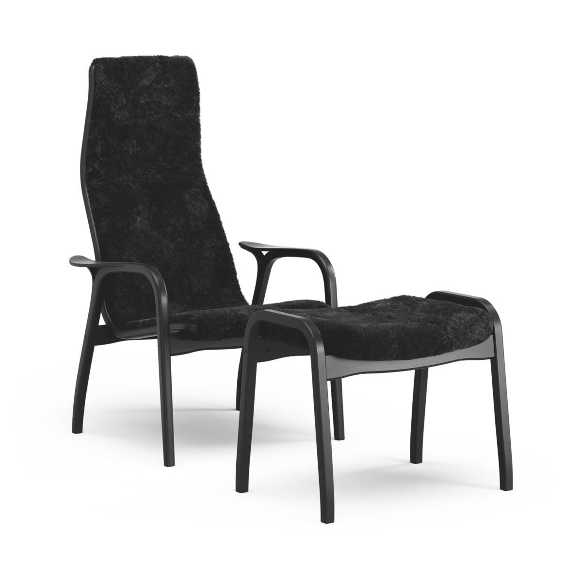 Lamino Black Edition Lamino Black Edition är tillverkad av böjlimmad bok.