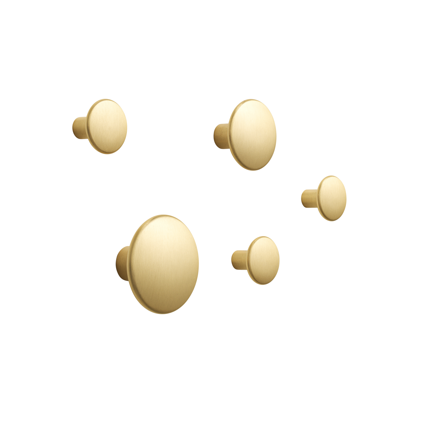 muuto-dots-metal.png Muuto - Dots Klädhängare i metall - Bild 1