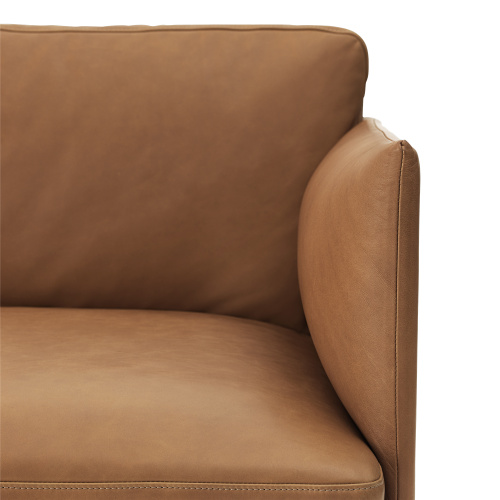 Muuto - Outline 3-sits soffa - Bild 4