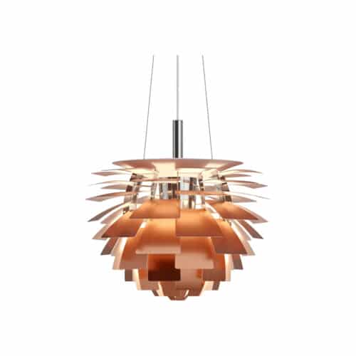 Ph Artichoke i koppar diameter 46 cm
