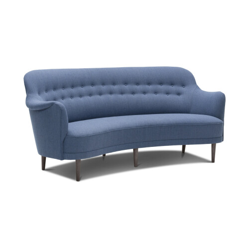 En klassisk och elegant rund soffa från Carl Malmsten