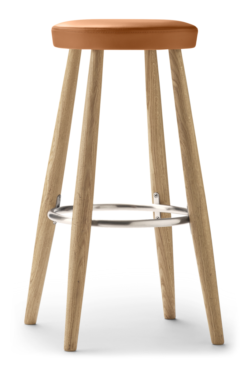CH56 barstol från Carl Hansen & Søn CH56 barstol i oljad ek