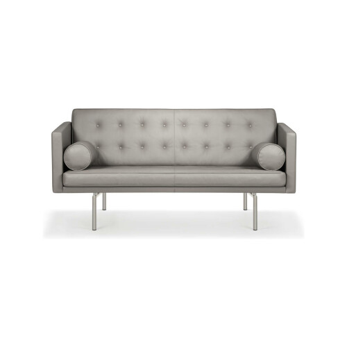 Ritzy 2-sits soffa har DUX Pascal-spiraler i sitsen vilket ger optimal sittkomfort.