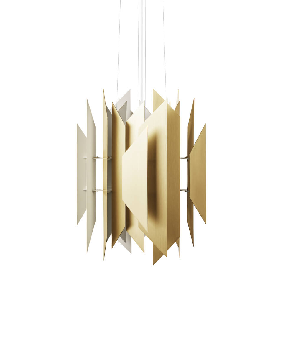 LYFA_Divan 2_400_Brass_01_4x5 LYFA - Divan 2 - Bild 1