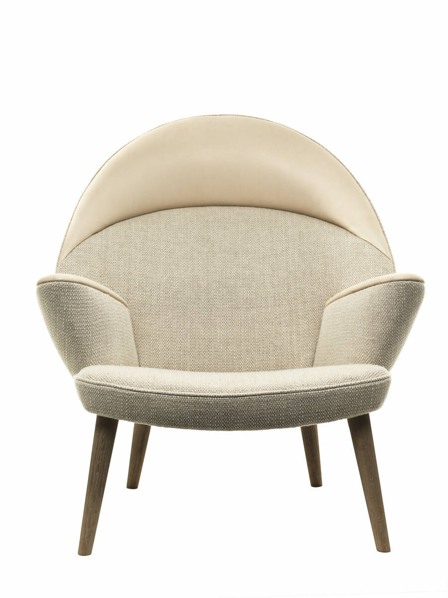 pp521 PP Møbler - PP521 Upholstered Peacock - Bild 1