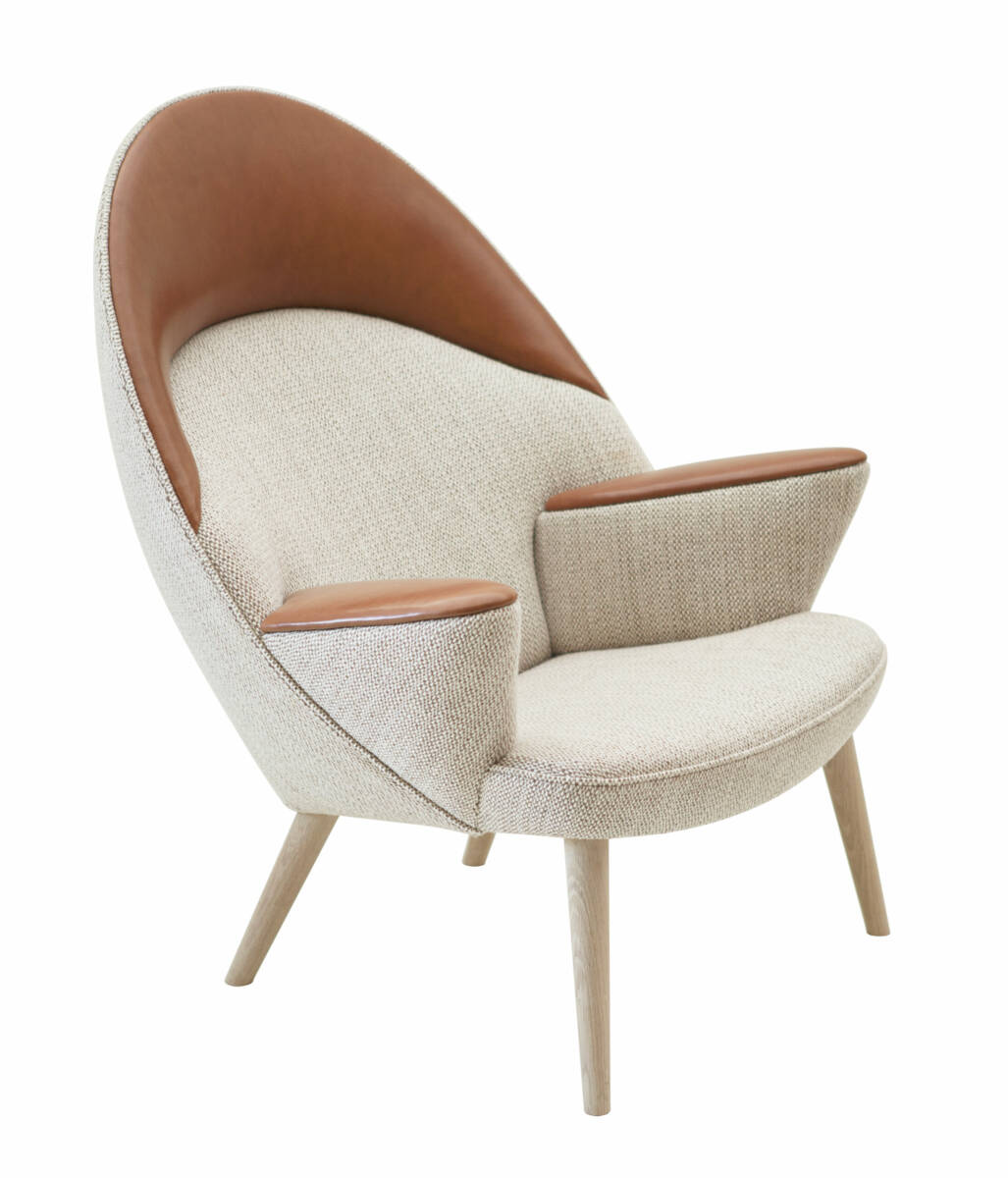 PP Møbler -  PP521 Upholstered Peacock - Bild 2