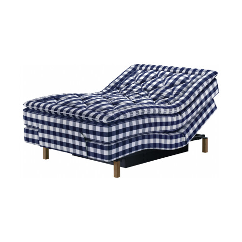 Hästens Adjustable ställbar säng är handgjord