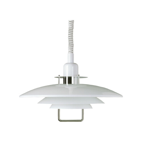 Belid Primus II Pendel med lampskärm tillverkad i metall.
