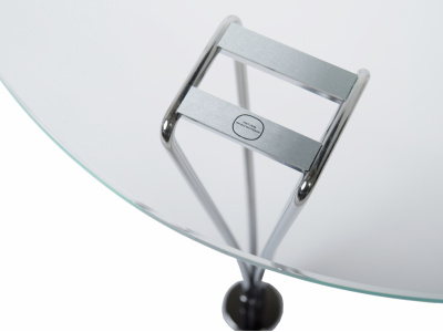 Bruno Mathsson - Trisuperellips glasbord - Bild 2