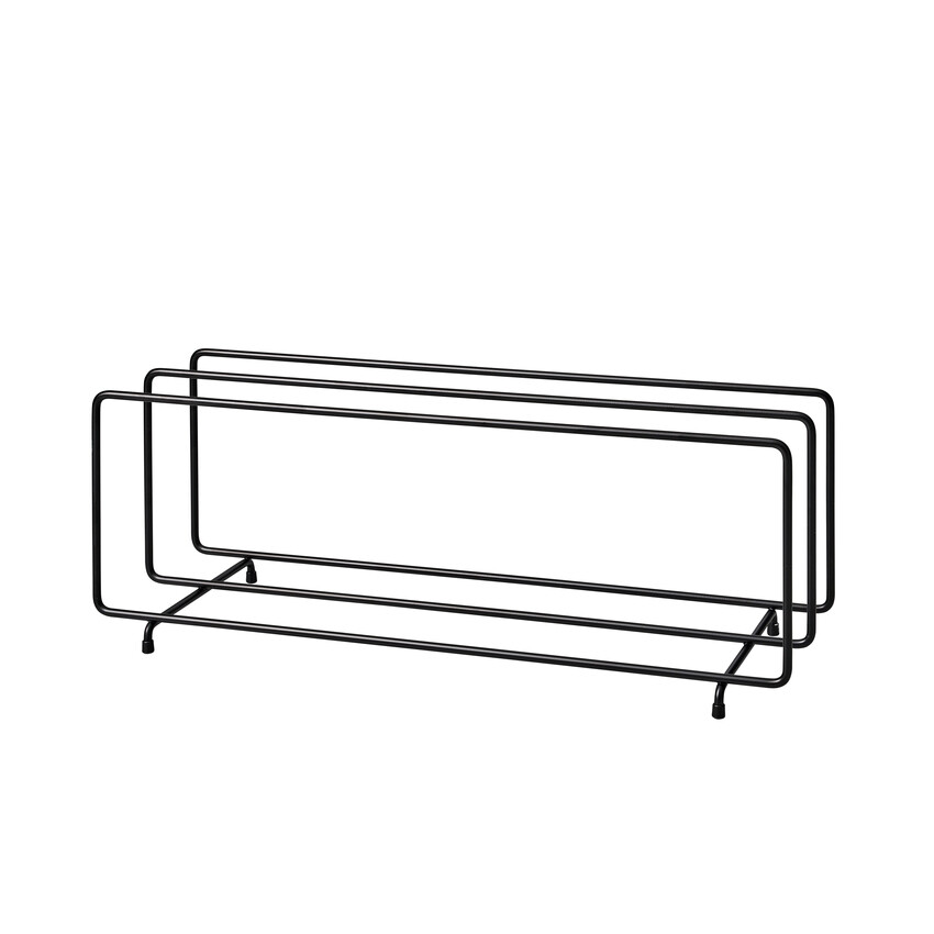 703201 Mixrack Shoe shelf Large black packshot 1 Maze - Mixrack L skohylla - Bild 1