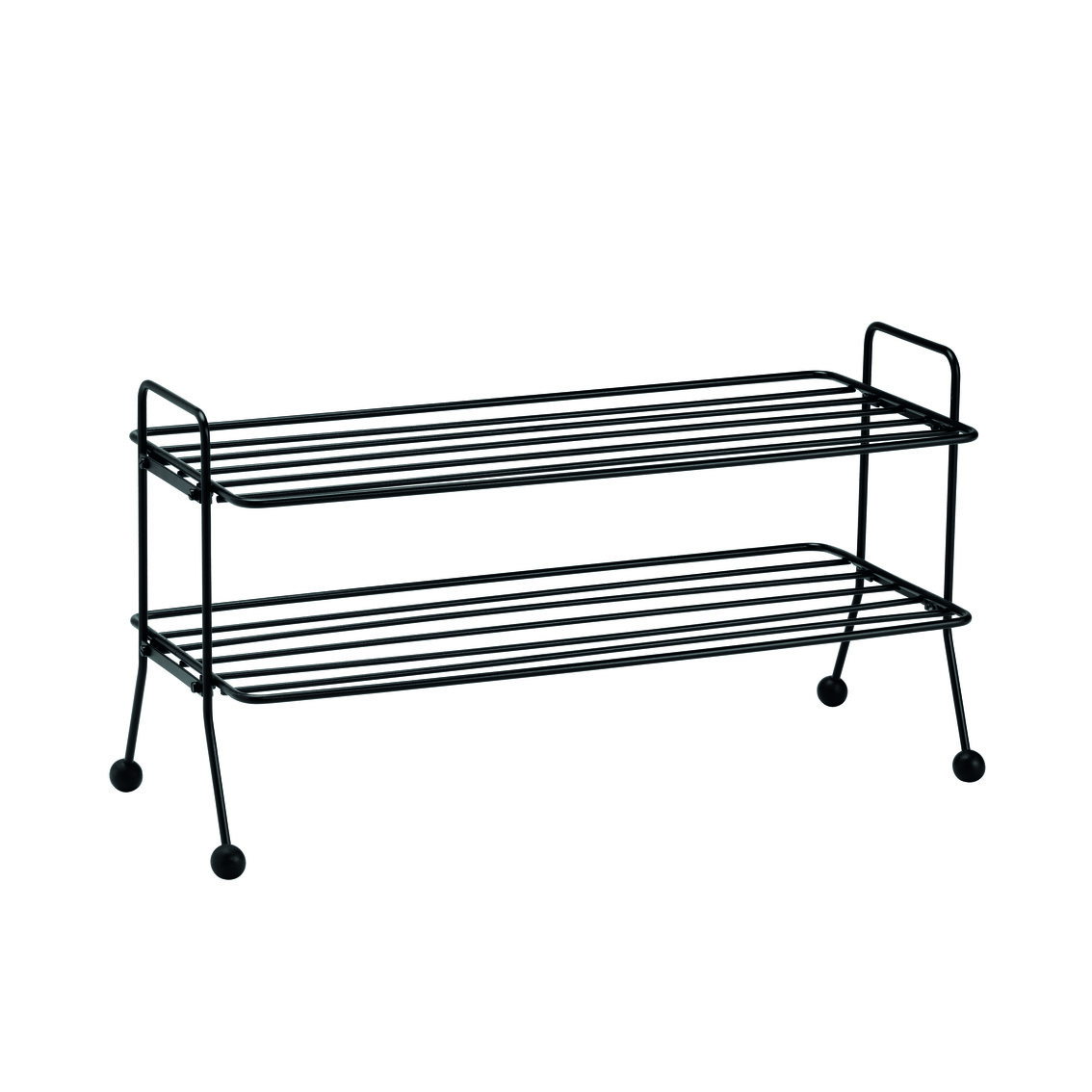 Bill_shoe_shelf_black(300dpi) Maze - Bill skohylla - Bild 1