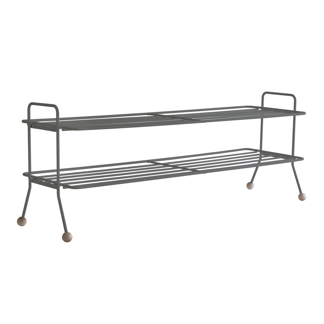 Bill_shoeshelf_L_grey(300dpi) Maze - Bill L skohylla - Bild 1