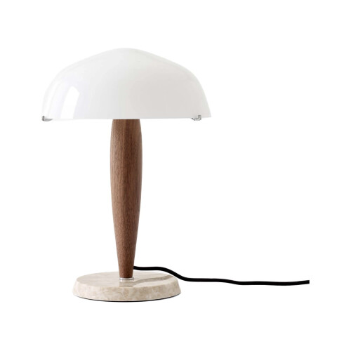 &tradition Herman SHY3 Bordslampa valnöt